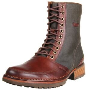 RJ Colt Men's Marine Lace Up 12 Inch Military Boot size 8